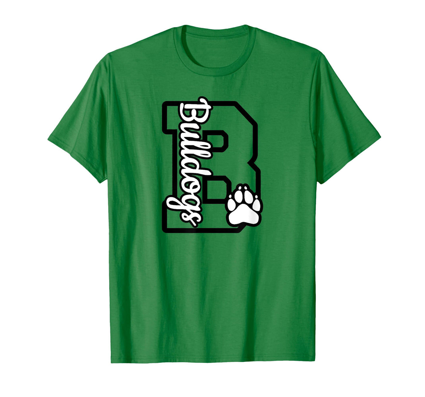 Go Dawgs Funny Bulldogs T-Shirt