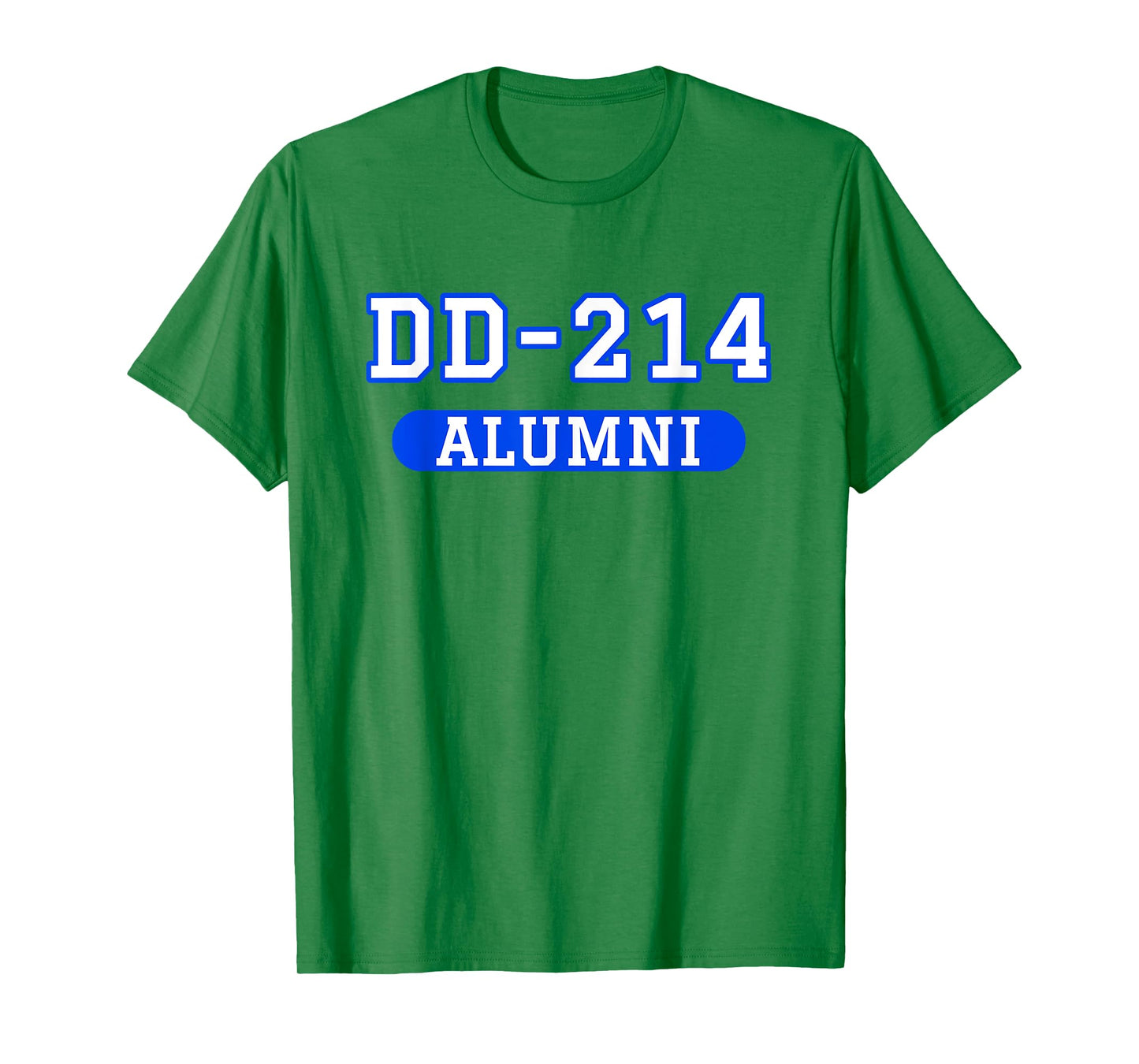 Patriotic DD-214 Alumni T-Shirt for Women Men