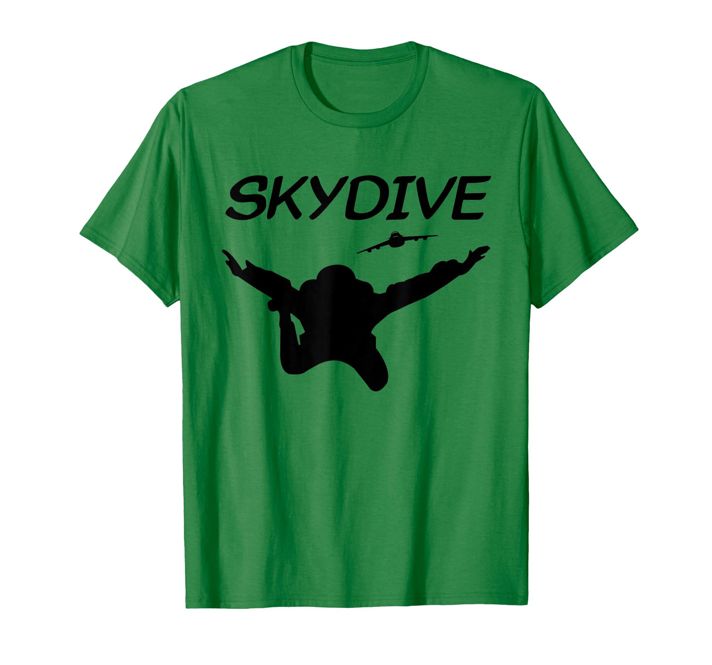 Skydiver Skydiving Falling Parachutist T-Shirt