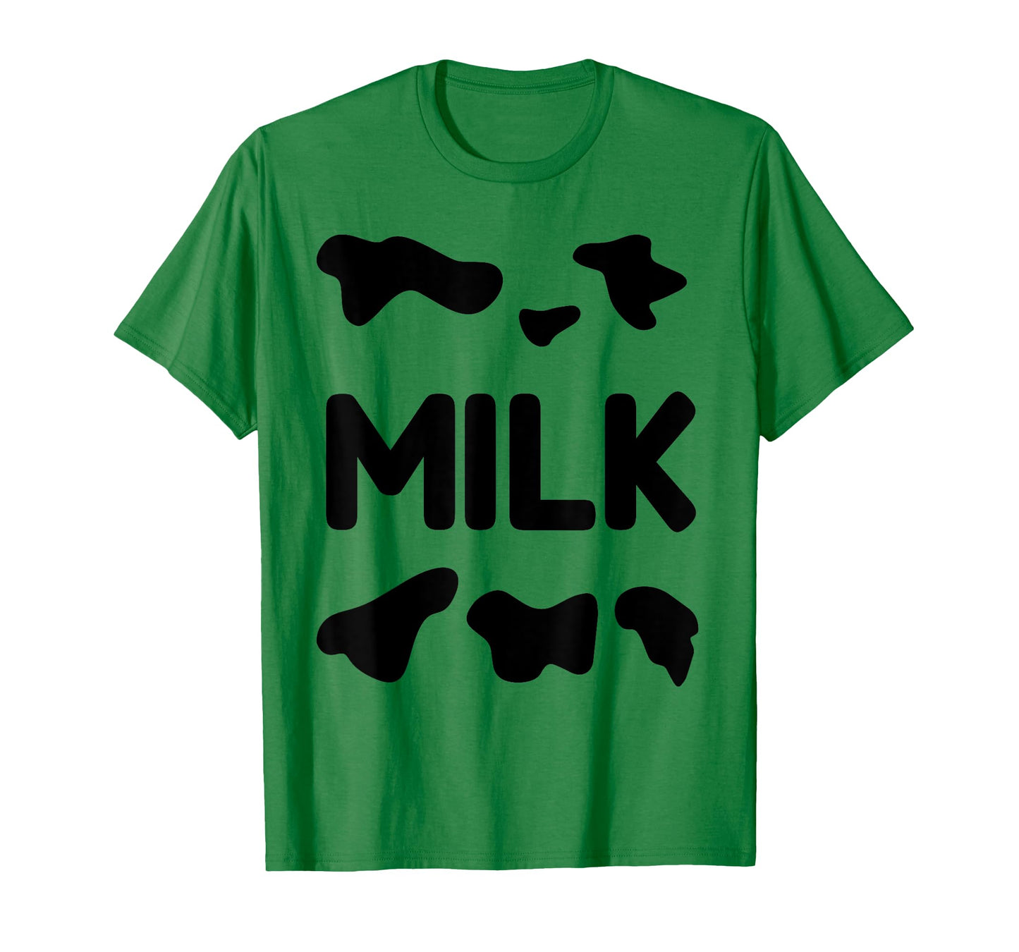 Funny Dairy Milk Carton Easy Costume T-Shirt