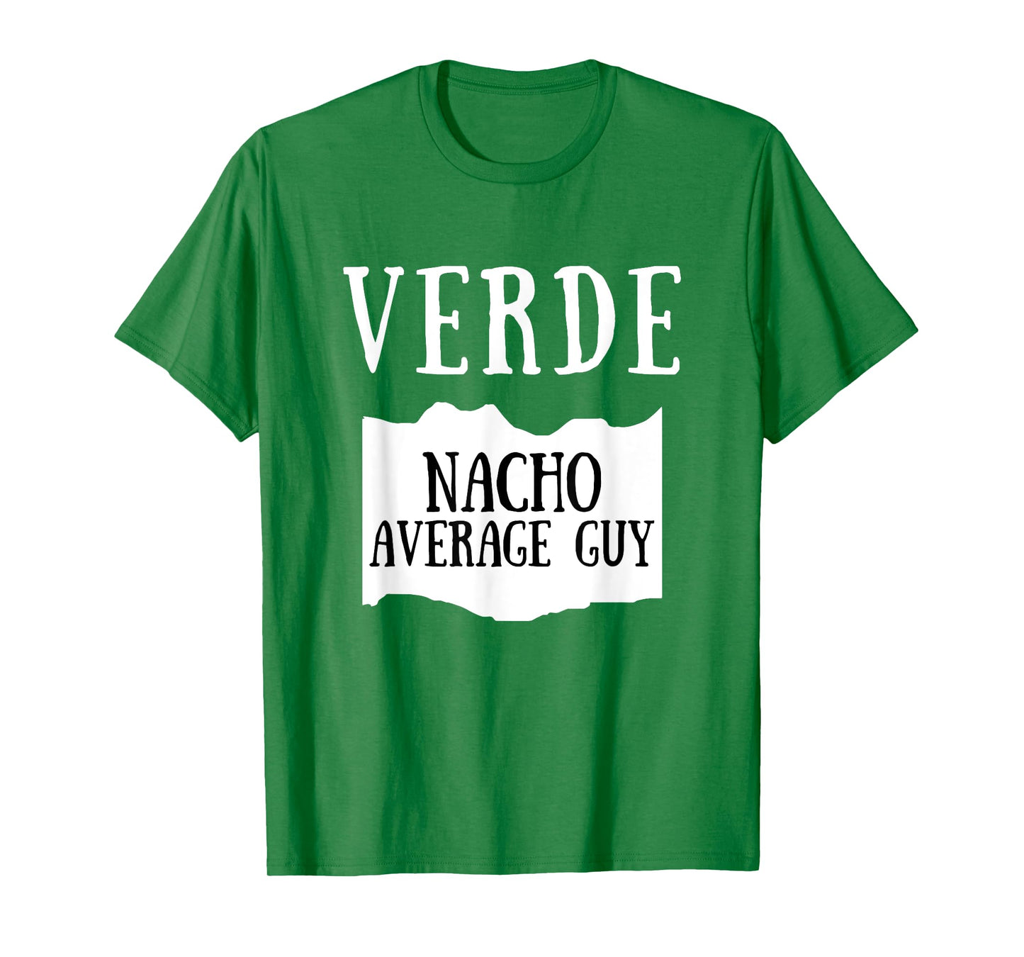 Nacho Average Guy Verde Hot Sauce Group Costume T-Shirt