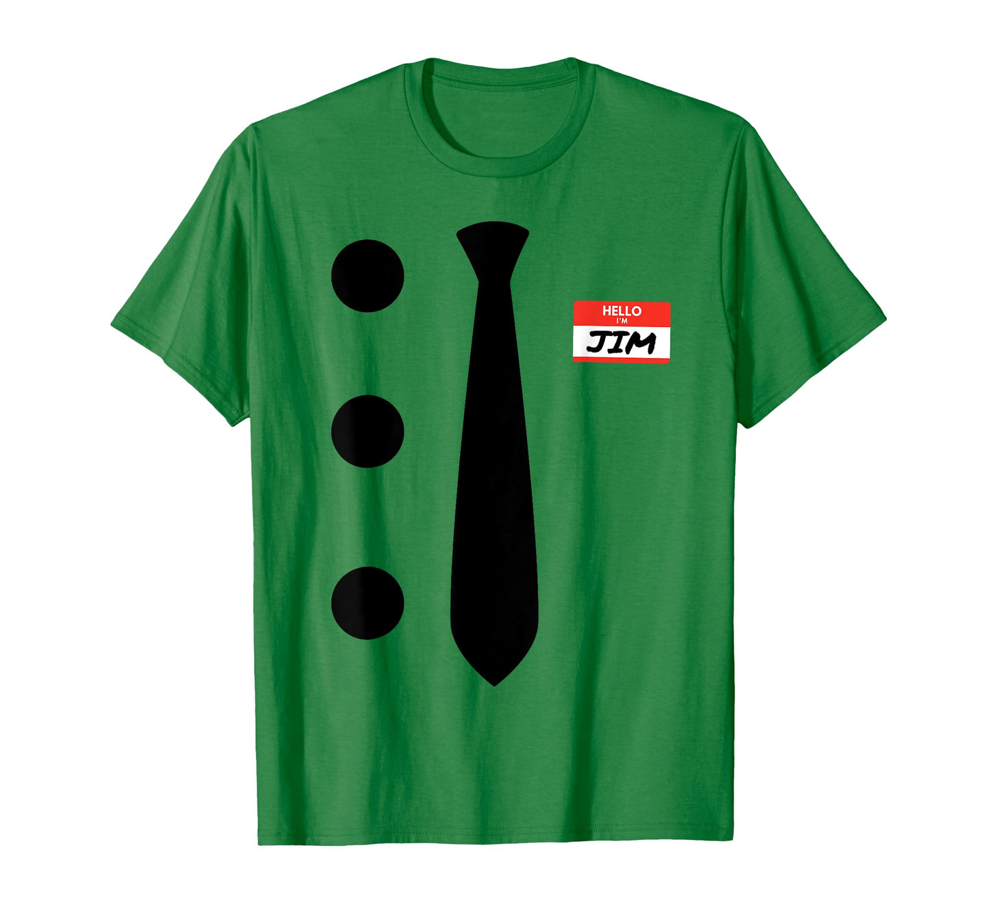 3 Hole Punch Jim Costume T-Shirt