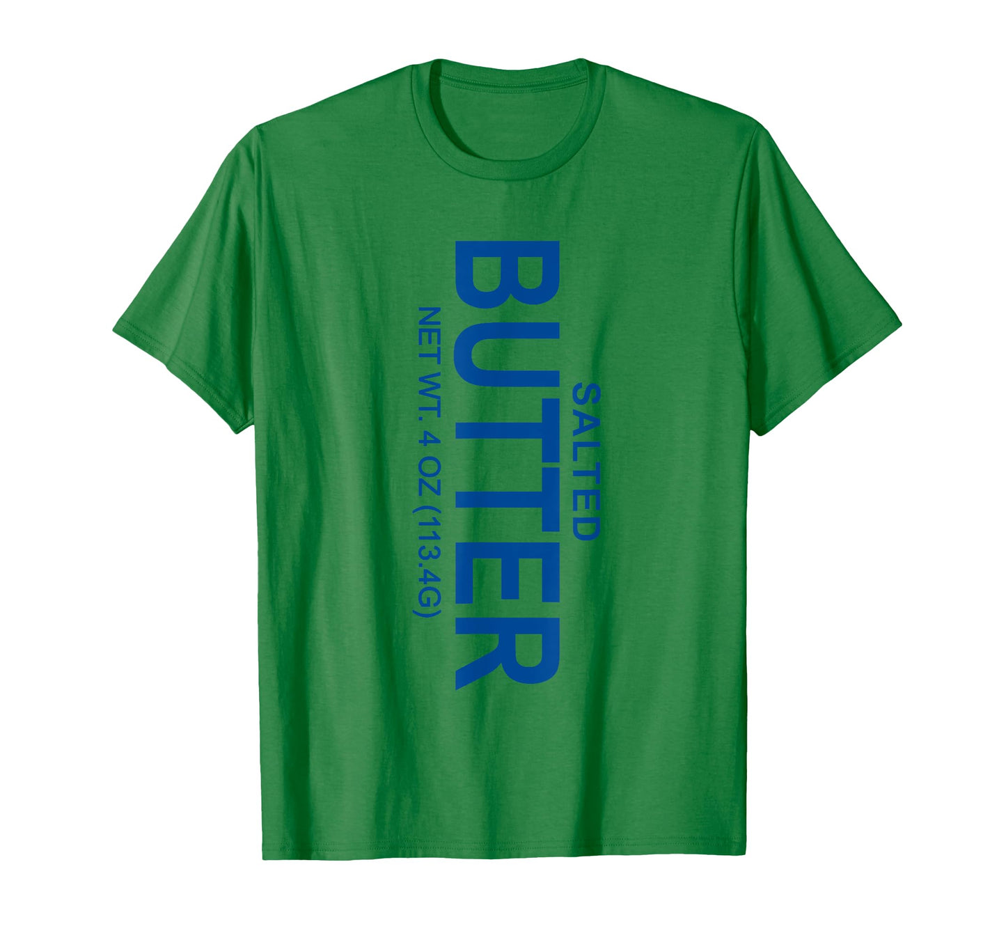 Smooth Salted Stick Of Butter Funny Halloween Simple Costume T-Shirt