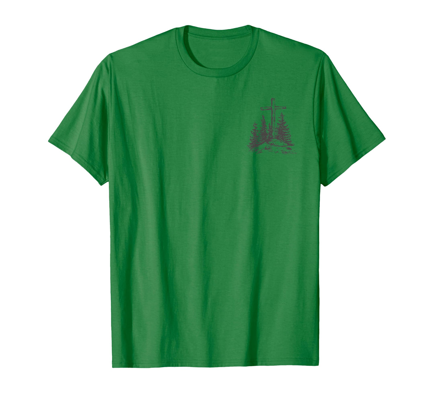 Follow The Word Not The Herd - Front and Back T-Shirt