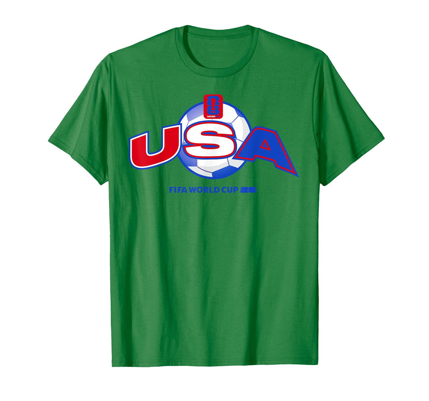 FIFA WORLD CUP26 USA Host Country TC Ball T-Shirt