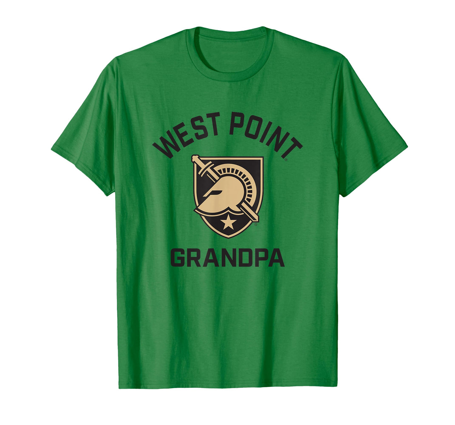 Army West Point Black Knights Arched Grandpa T-Shirt