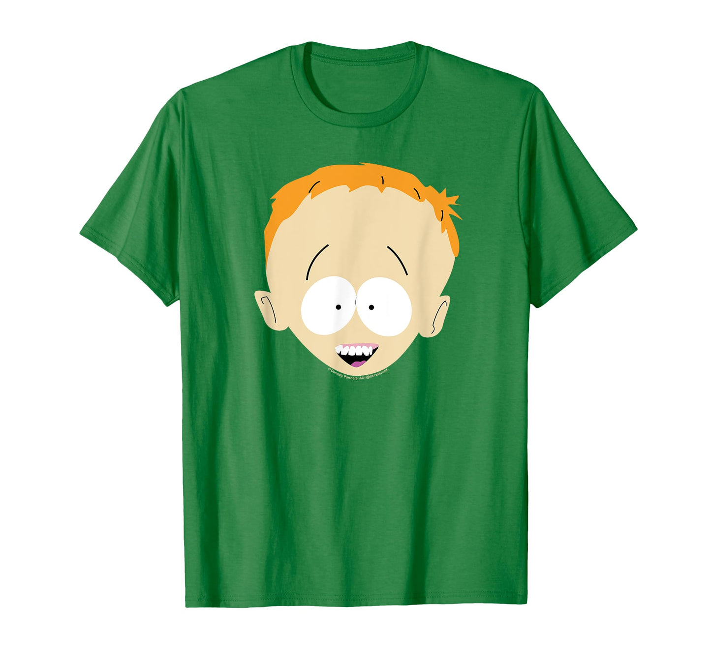 South Park Timmy Smile Face Halloween T-Shirt