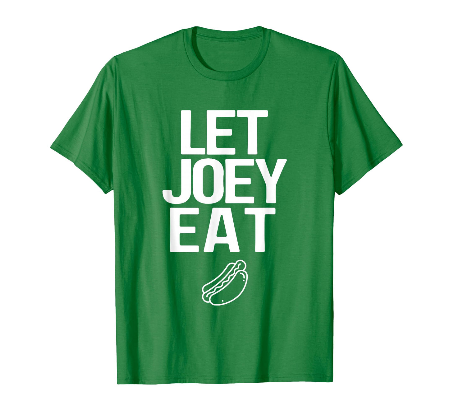 Let Joey Eat. Bring Back Chestnut- Contest Winner T-Shirt