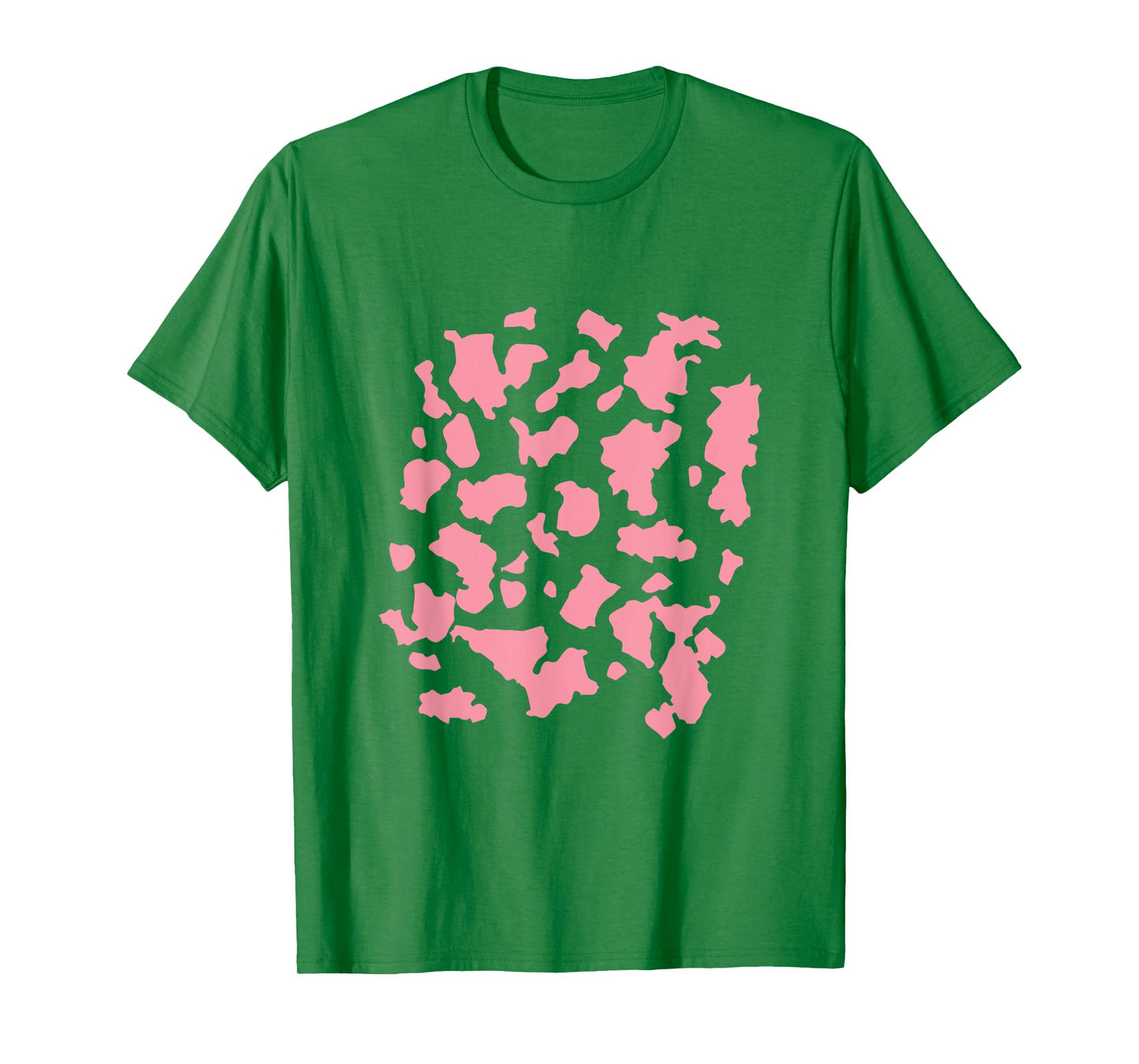 cute Pink Cow Print Aesthetic Pattern For Animal lovers T-Shirt