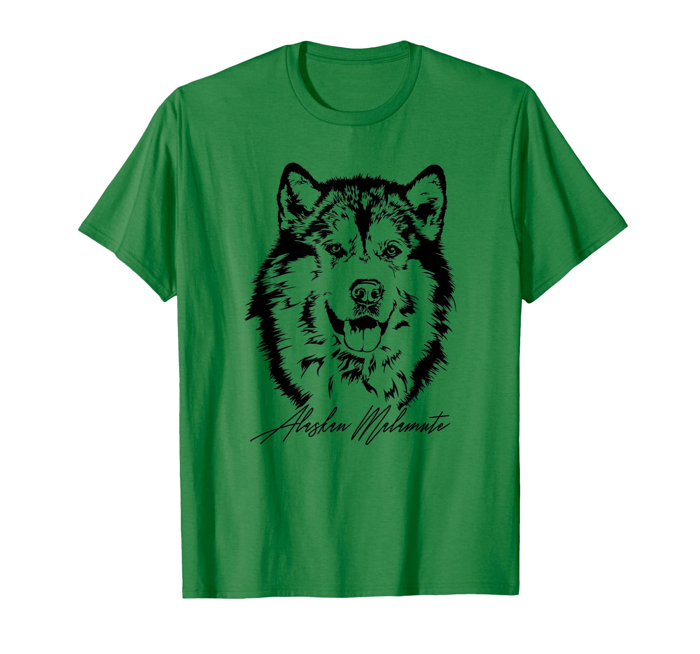Funny Proud Alaskan Malamute dog T-Shirt Shirt Tee gift Men Women Kids T-Shirt