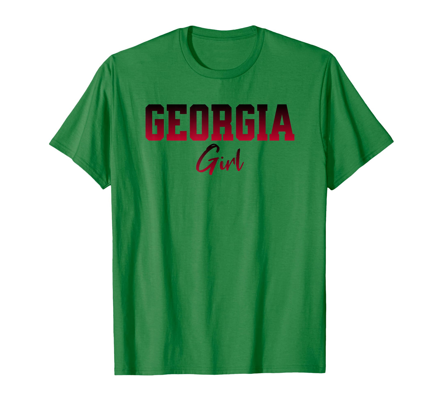 Cute Georgia Girl. for Women and Girls who Love Georgia T-Shirt
