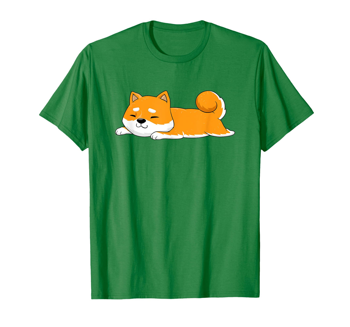 I'm not lazy Shiba Inu Shirt Loafer Dog laziness Girl Woman T-Shirt