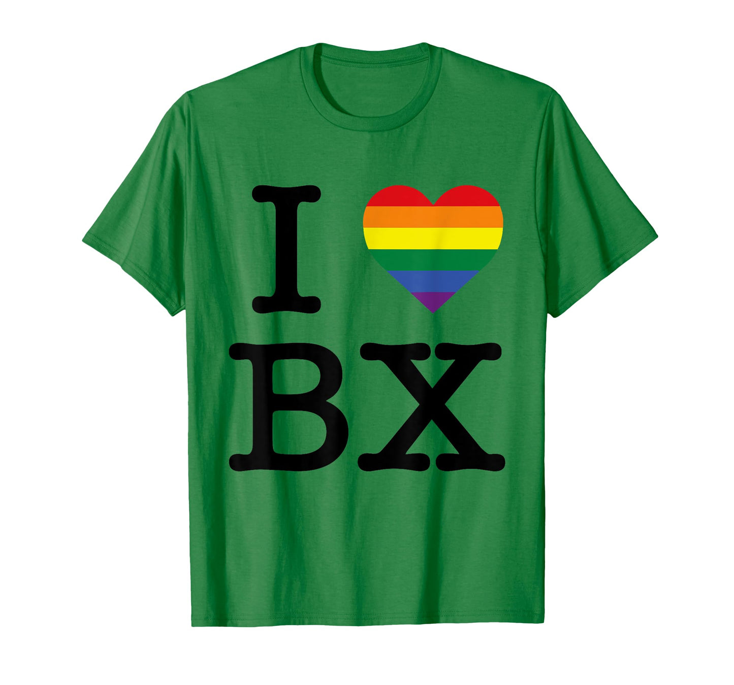 I Love Bx Pride I Heart Bx Pride T-Shirt