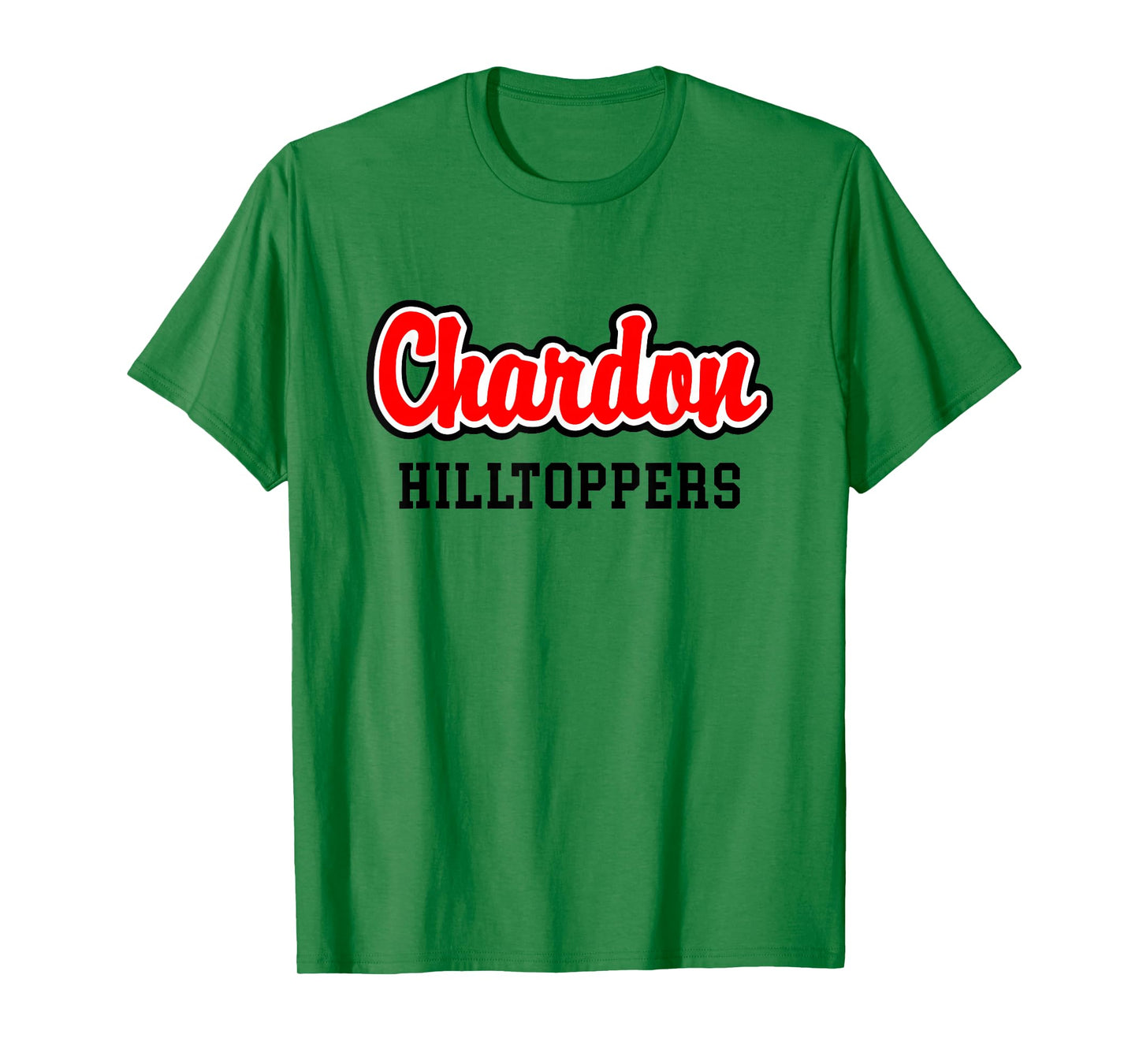 Chardon Ohio Spirit Wear T-Shirt