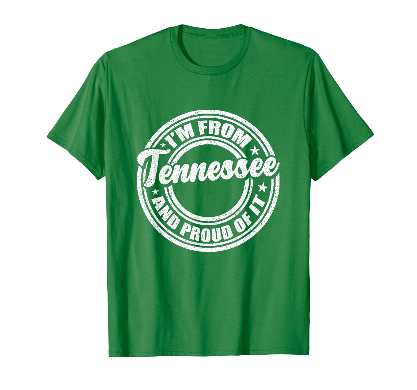 I'm From Tennessee And Proud Of It - Orange TN Tennessee T-Shirt