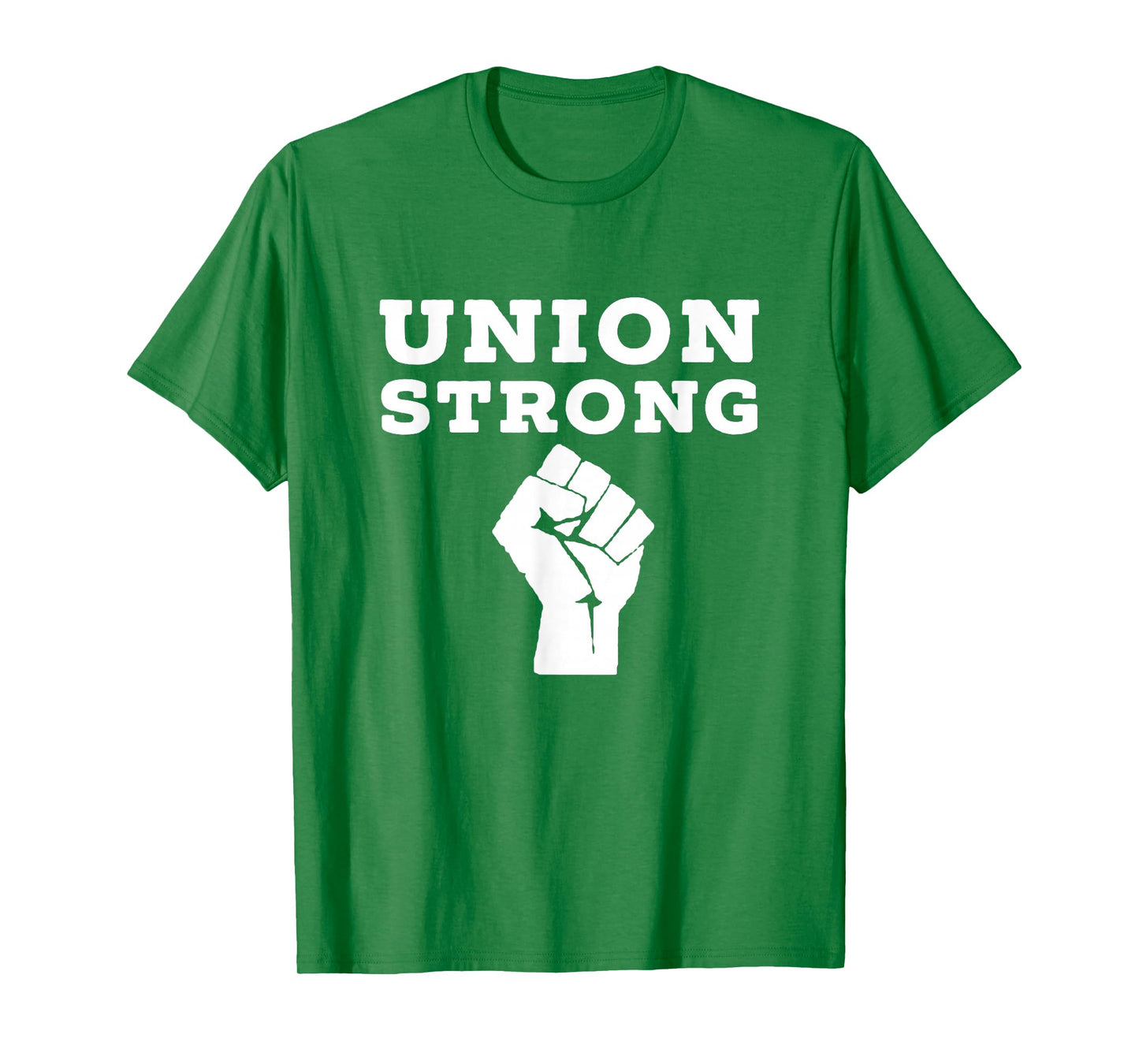 Union Strong Solidarity Fist Shirt Tshirt T-Shirt