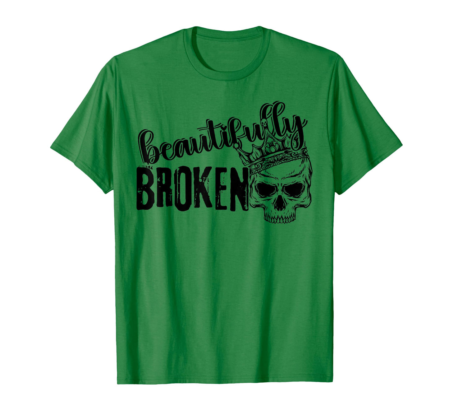 Beautifully Broken Skull T-Shirt