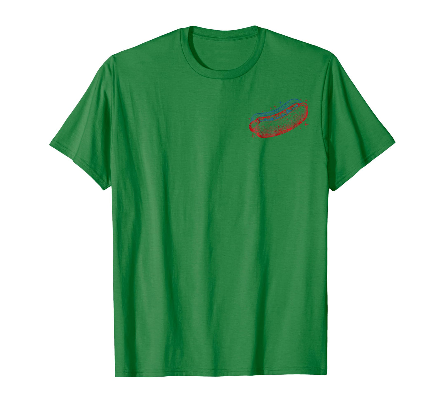 You Look Like 4th Of July Makes Me Want A Hot Dog Real Bad T-Shirt for Men Women