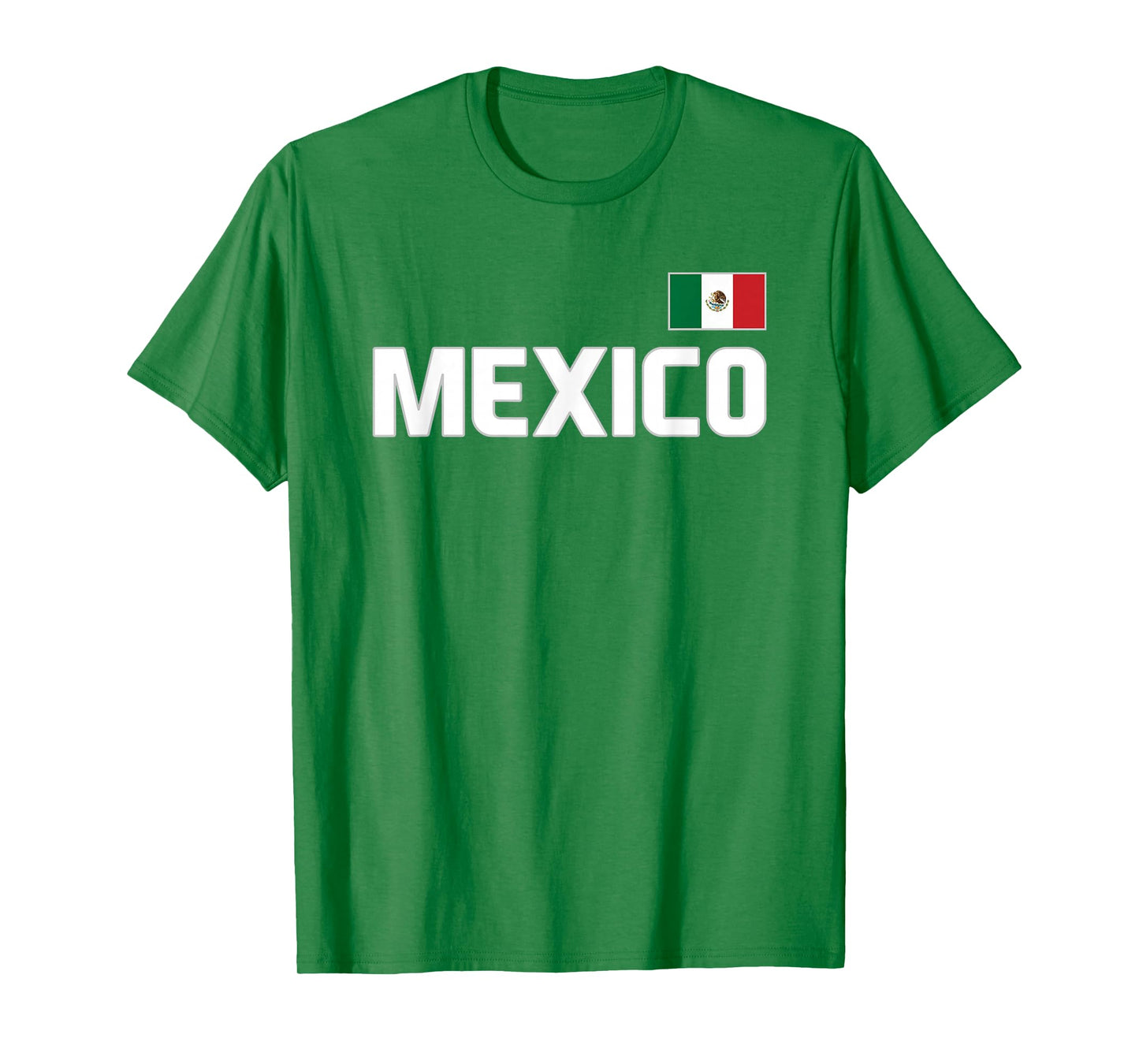 Mexico Flag Mexican Pride International Country T-Shirt