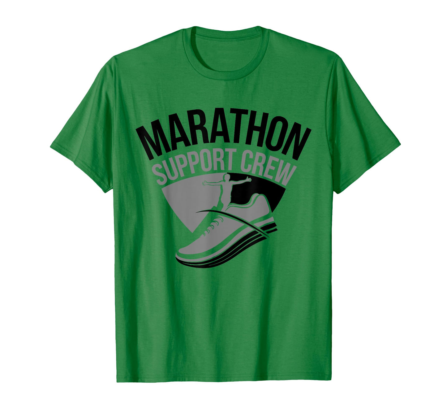 Marathon Support Crew, Funny Running Marathon For Men Women T-Shirt