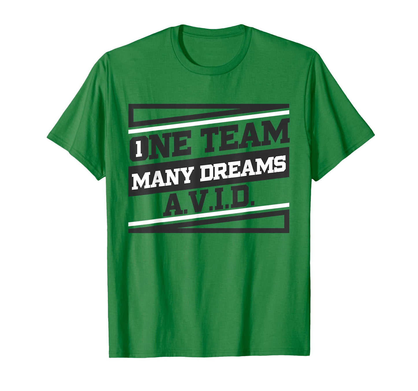 AVID One Team Fun Teacher School T shirt Student T-Shirt