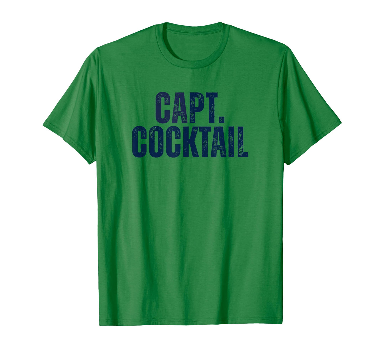 Capt. Cocktail - Captain Cocktail T-Shirt