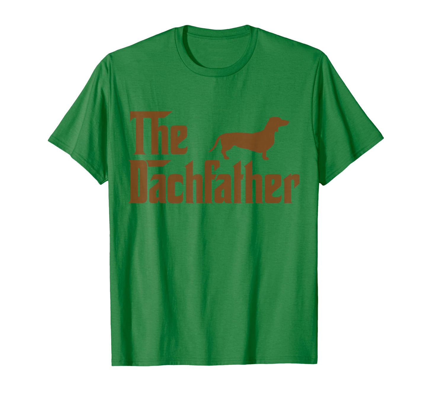 The Weiner Dog Father Shirt Funny Dachshund Gifts T-Shirt