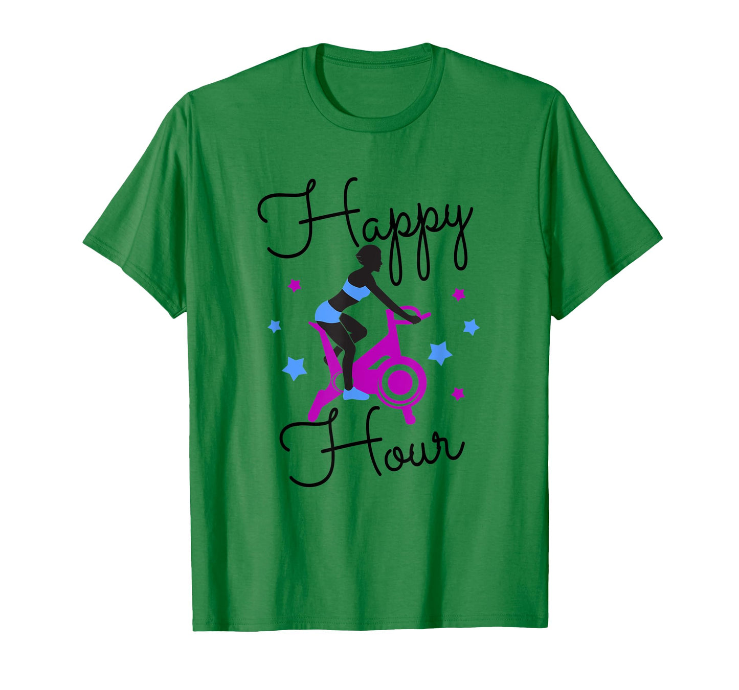 Funny Spin Class Happy Hour Indoor Cycling Spinning T-Shirt