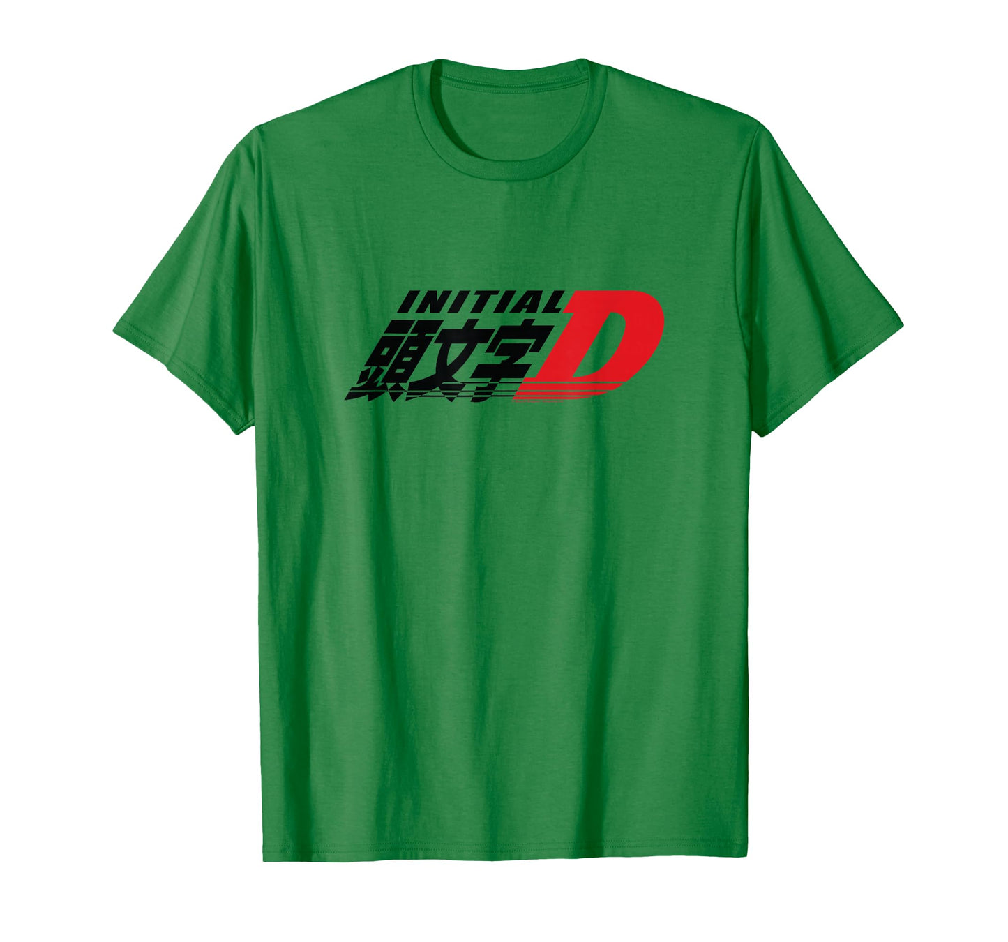 Initial D Manga Main Logo T-Shirt