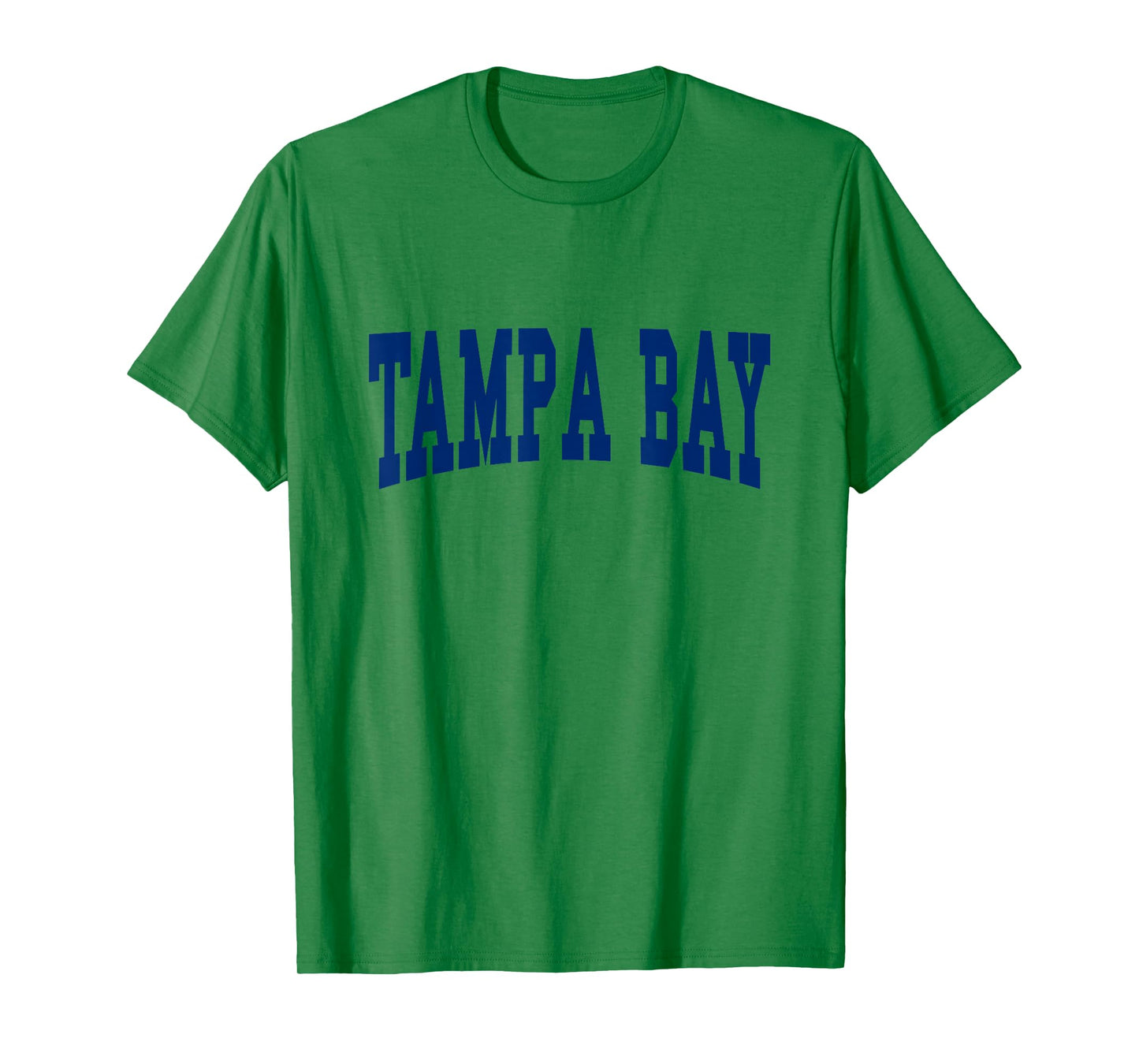 Graphic Apparel Co. - Tampa Bay - Hometown Pride - Throwback Design - Classic Unisex Adults T-Shirt - White - Small - Short Sleeve