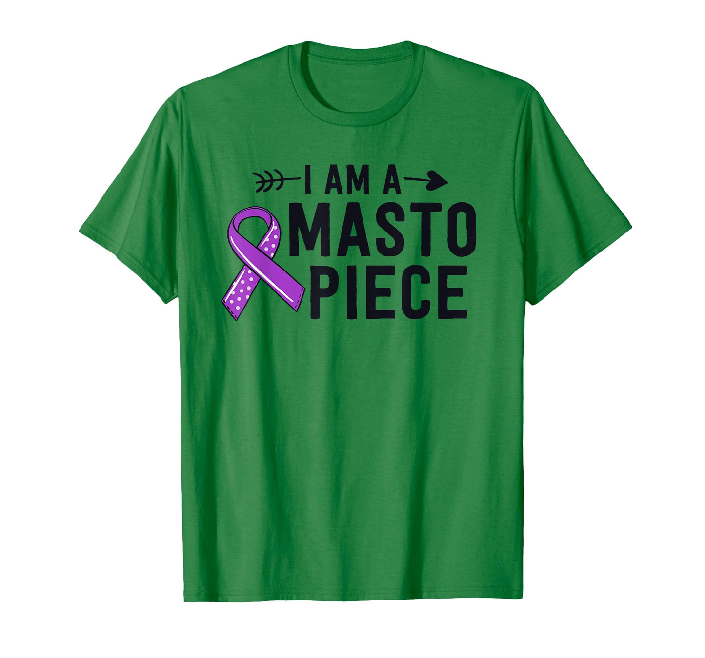 I Am A Masto Piece Mastocytosis Awareness MCAS Boy Girl Kids T-Shirt