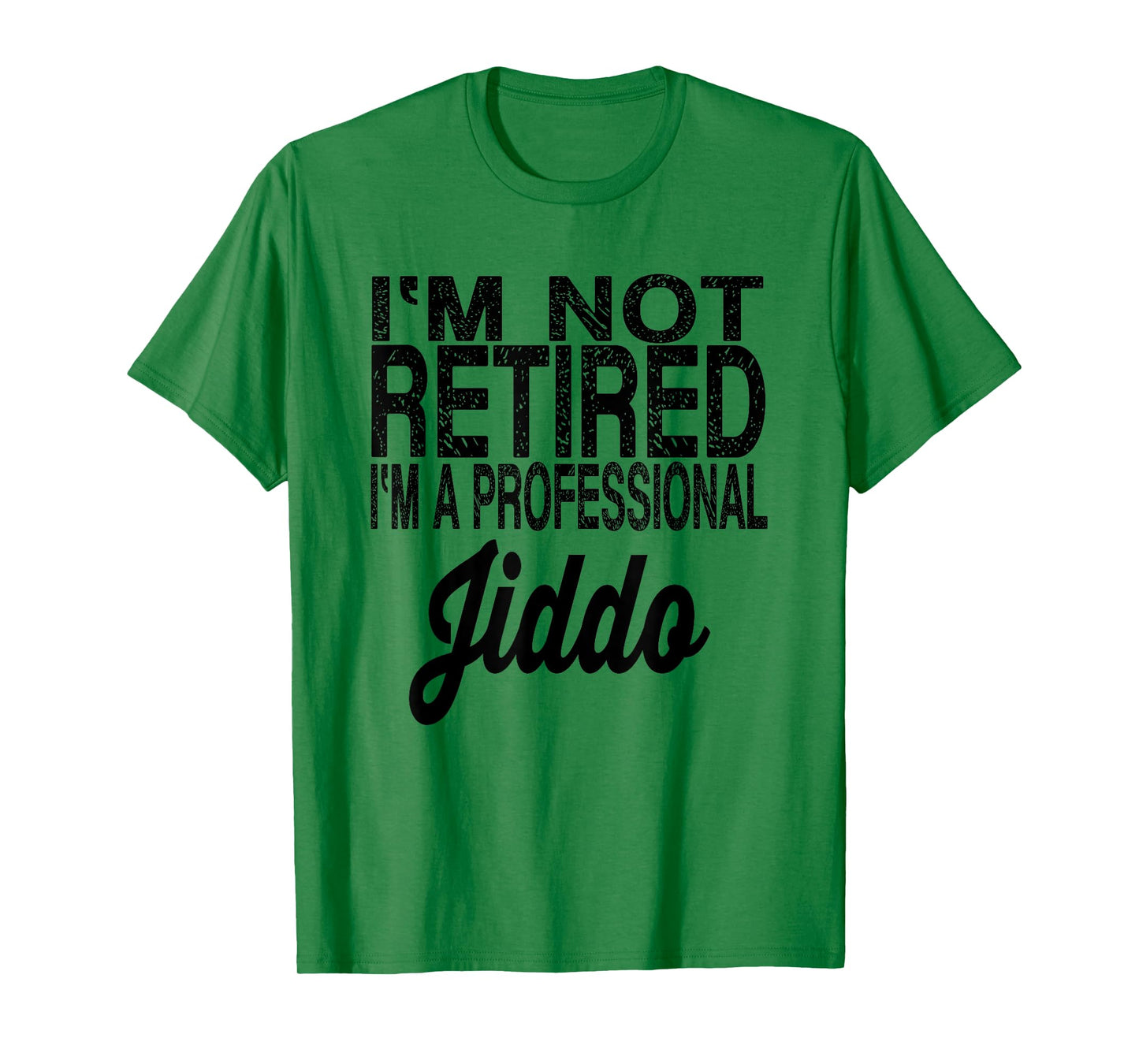 Jiddo Arab Grandpa Shirt - Arabic Father's Day T-Shirt