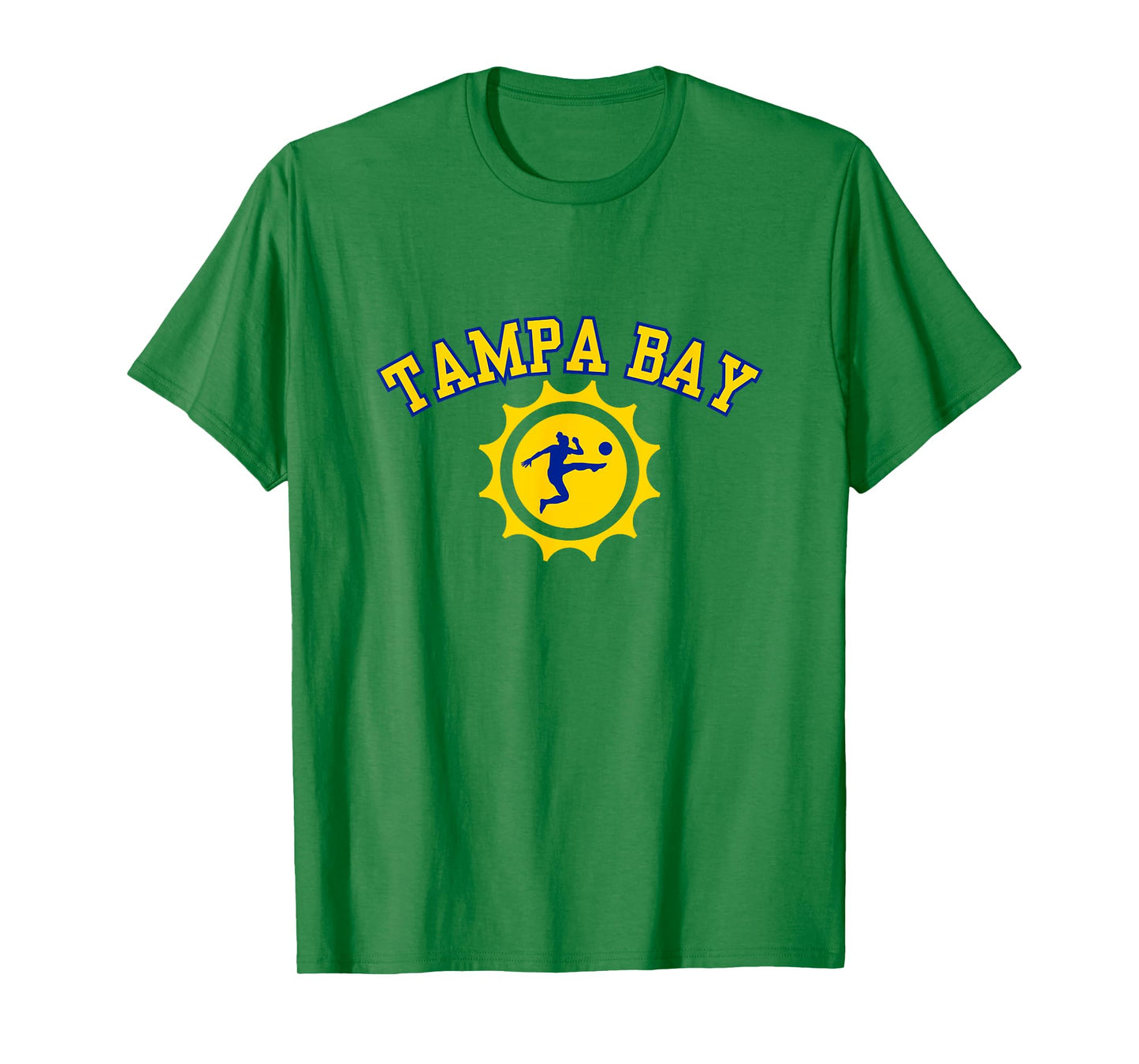 Tampa Bay soccer fan support stadium Show your Pride Sun T-Shirt