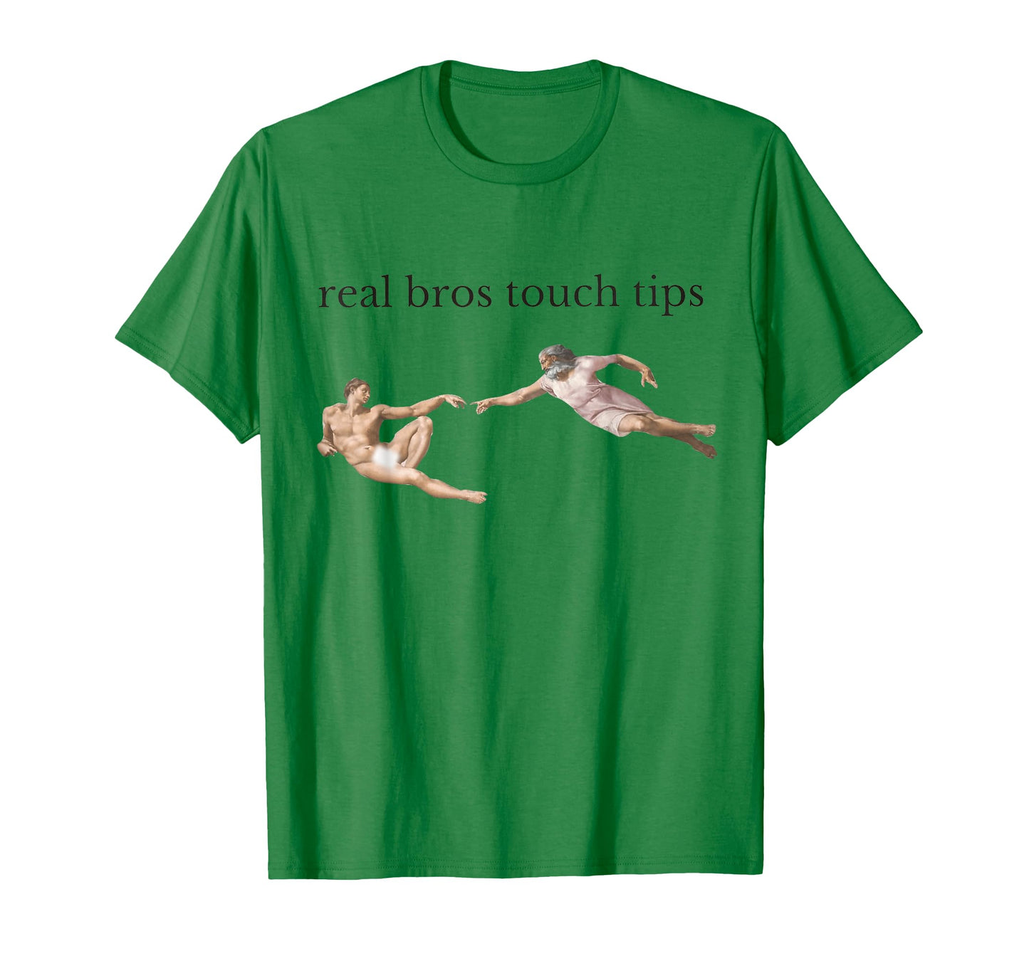 Real Bros Touch Tips T-Shirt