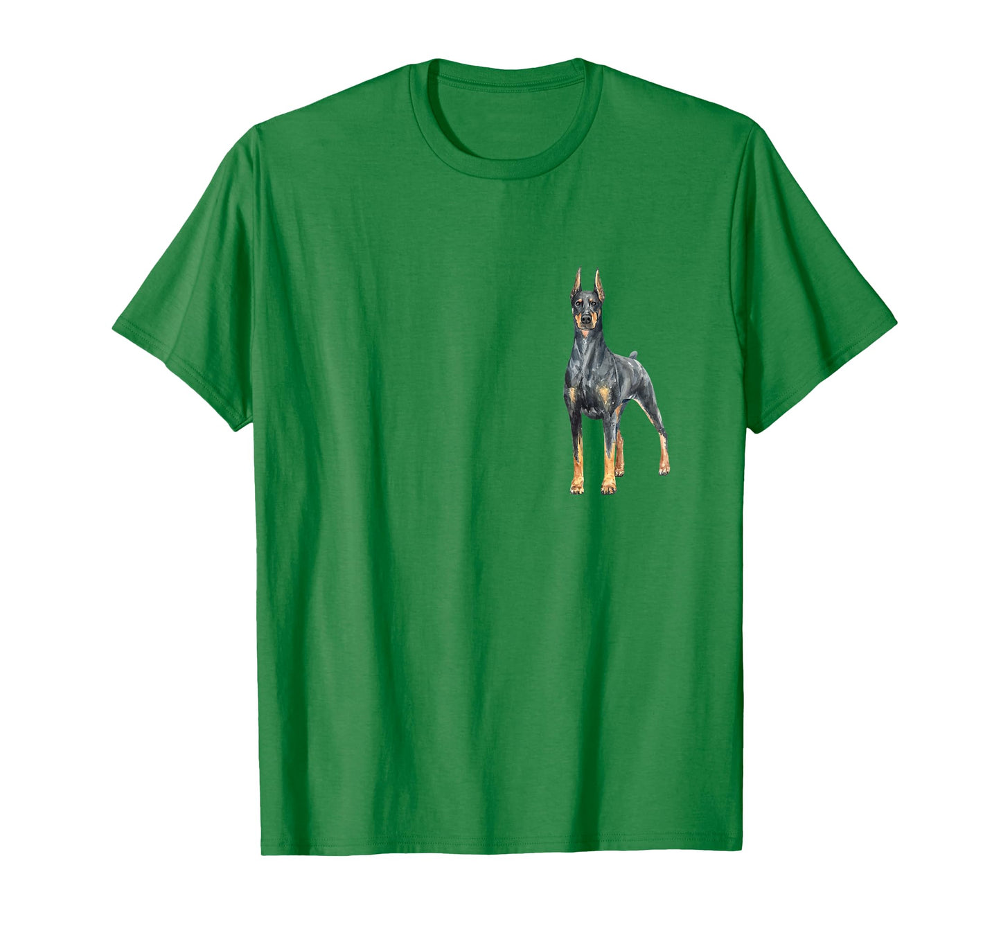 #snirt Doberman T-Shirt with Breed Dog Motif Hoodie Print T-Shirt