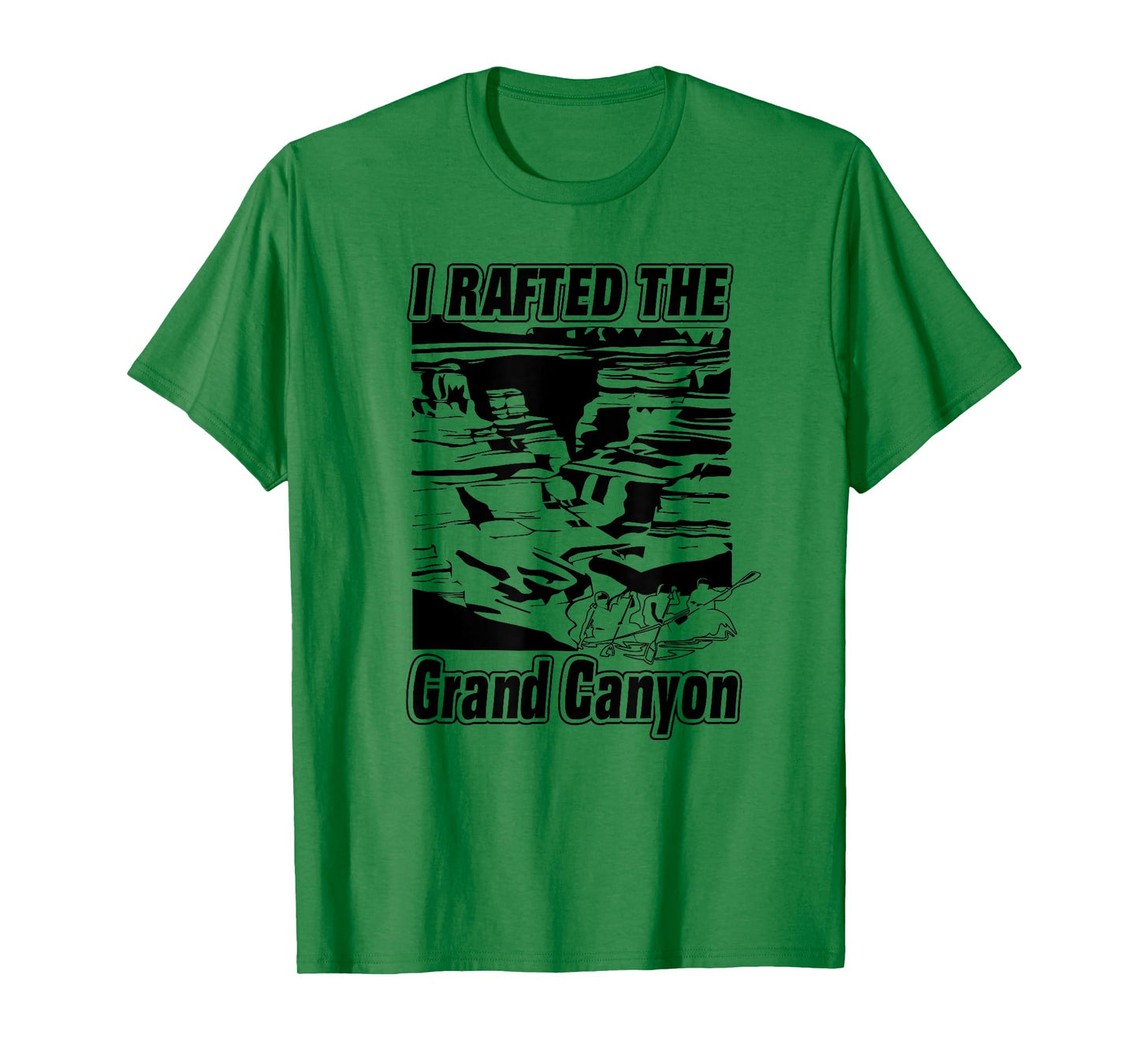 I Rafted The Grand Canyon Adventure Raft Boat T-Shirt