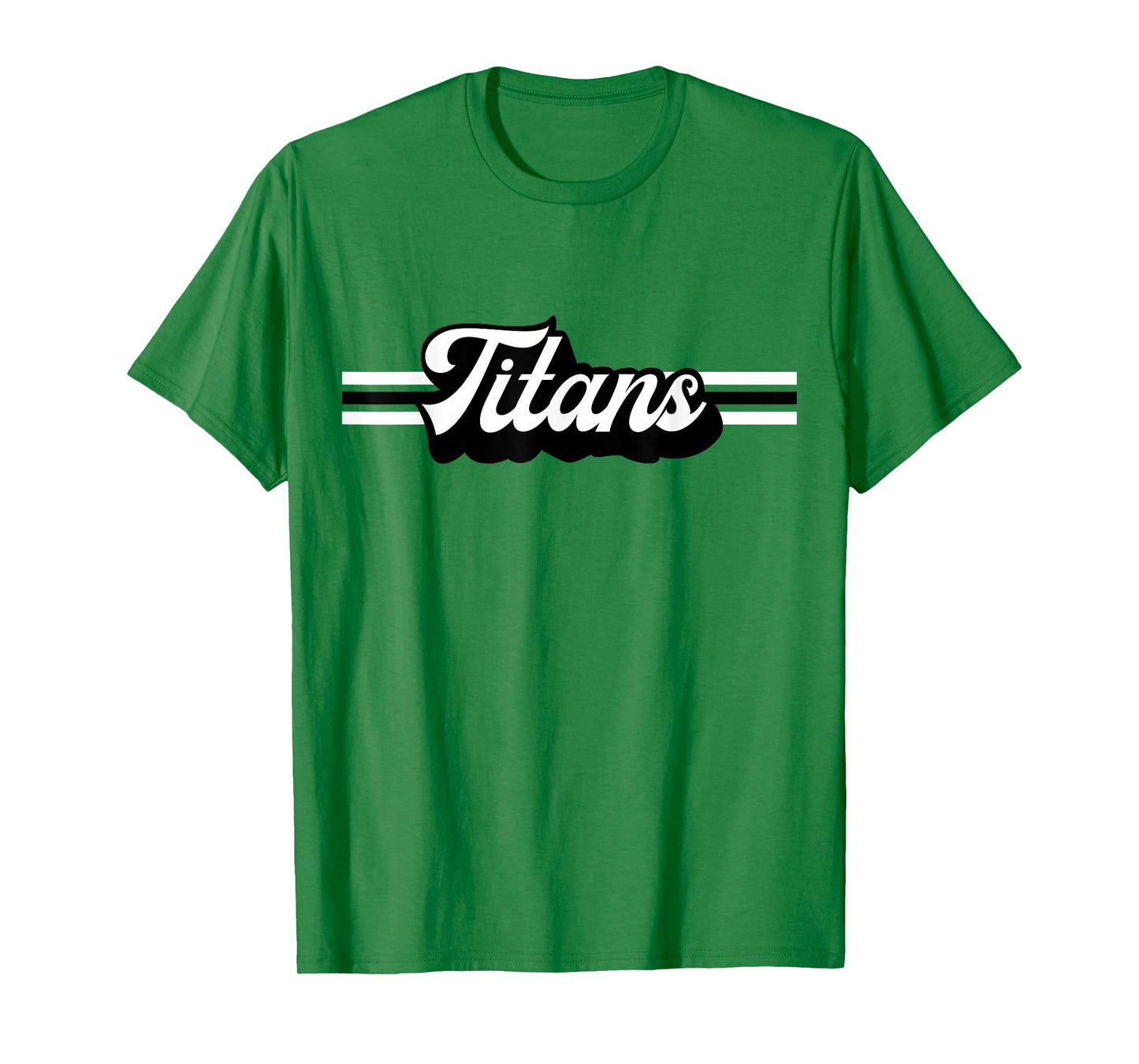 Retro Titans Mascot, Unisex School Spirit, Titan Sports T-Shirt