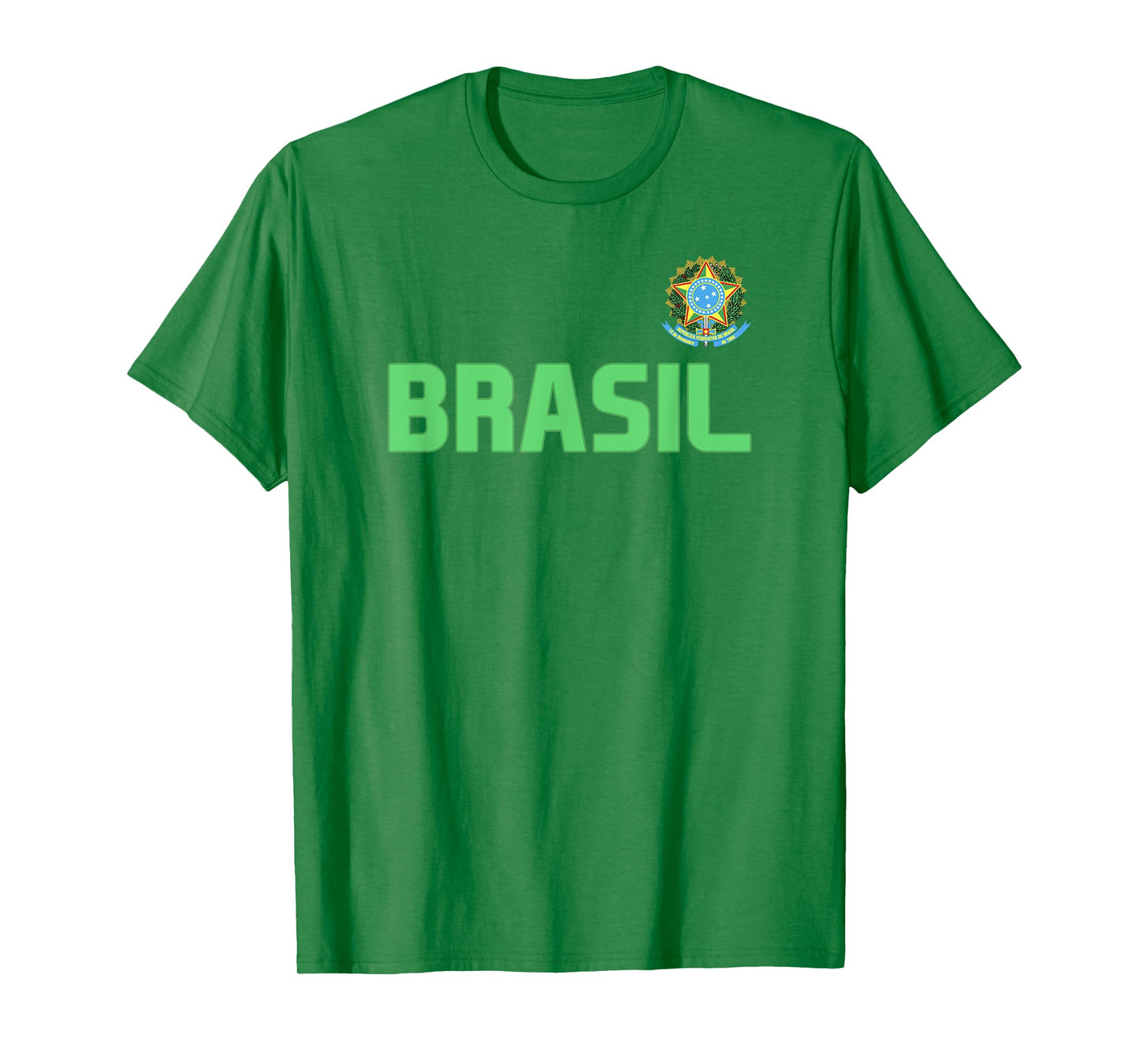 Brasil Brazilian Pride Brazil Flag International Country T-Shirt