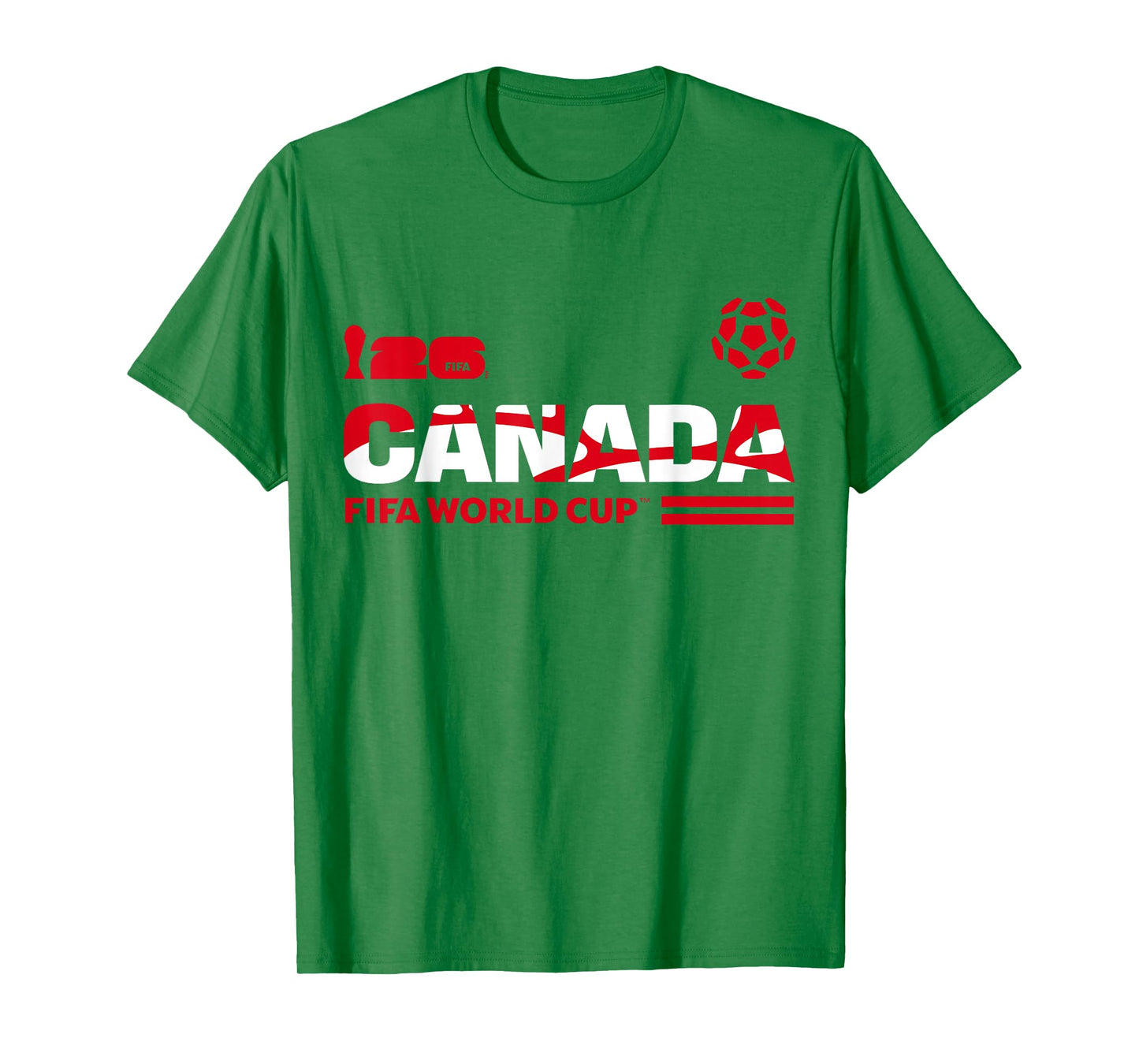 FIFA WORLD CUP26 Qualifier Canada T-Shirt
