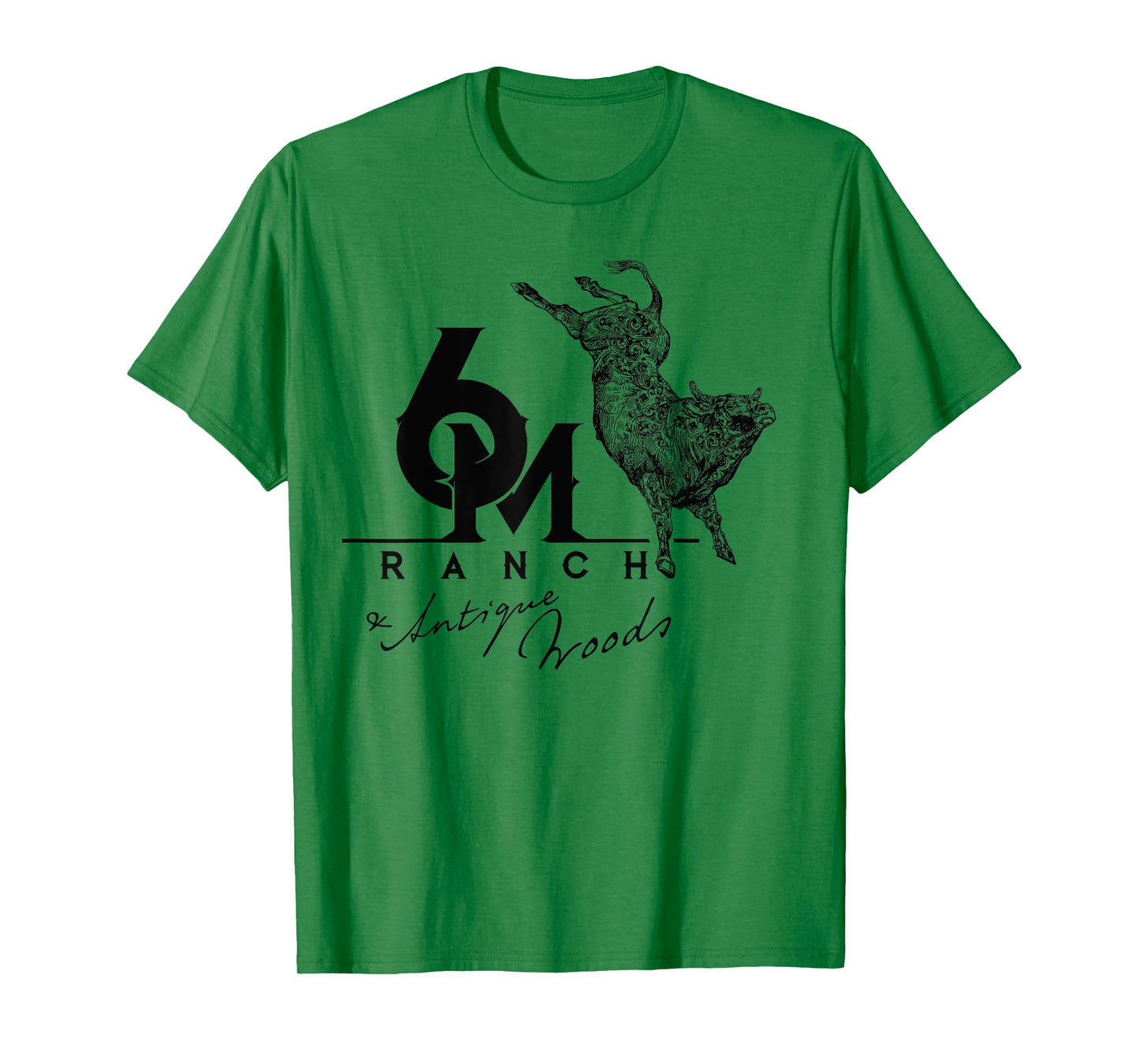 Bucking Bull Rodeo 6M Ranch 6262 T-Shirt
