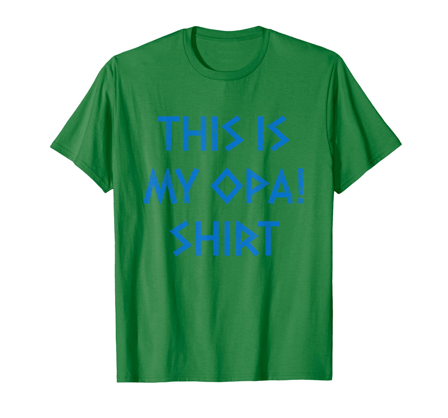 This Is My Opa Shirt Ancient Greek Flag Funny Greek Opa T-Shirt