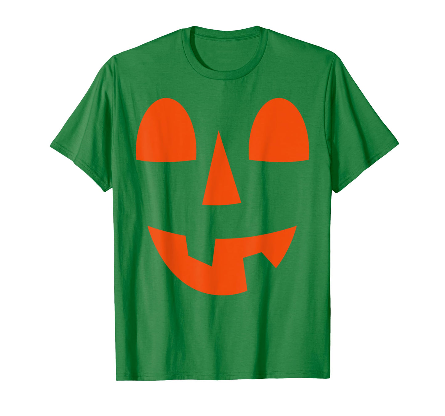 This Is My Human Costume I'm Really A Pumpkin Face T-Shirt