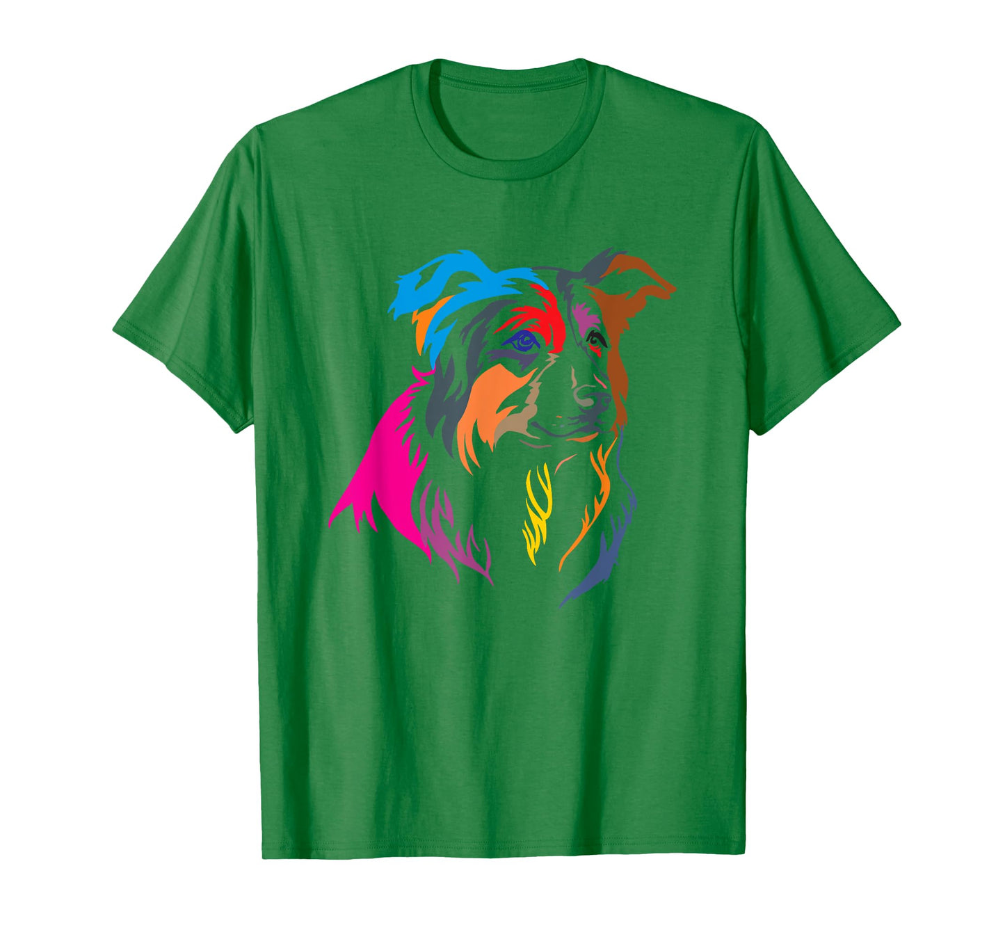 Cute Border Collie herding dog T-Shirt