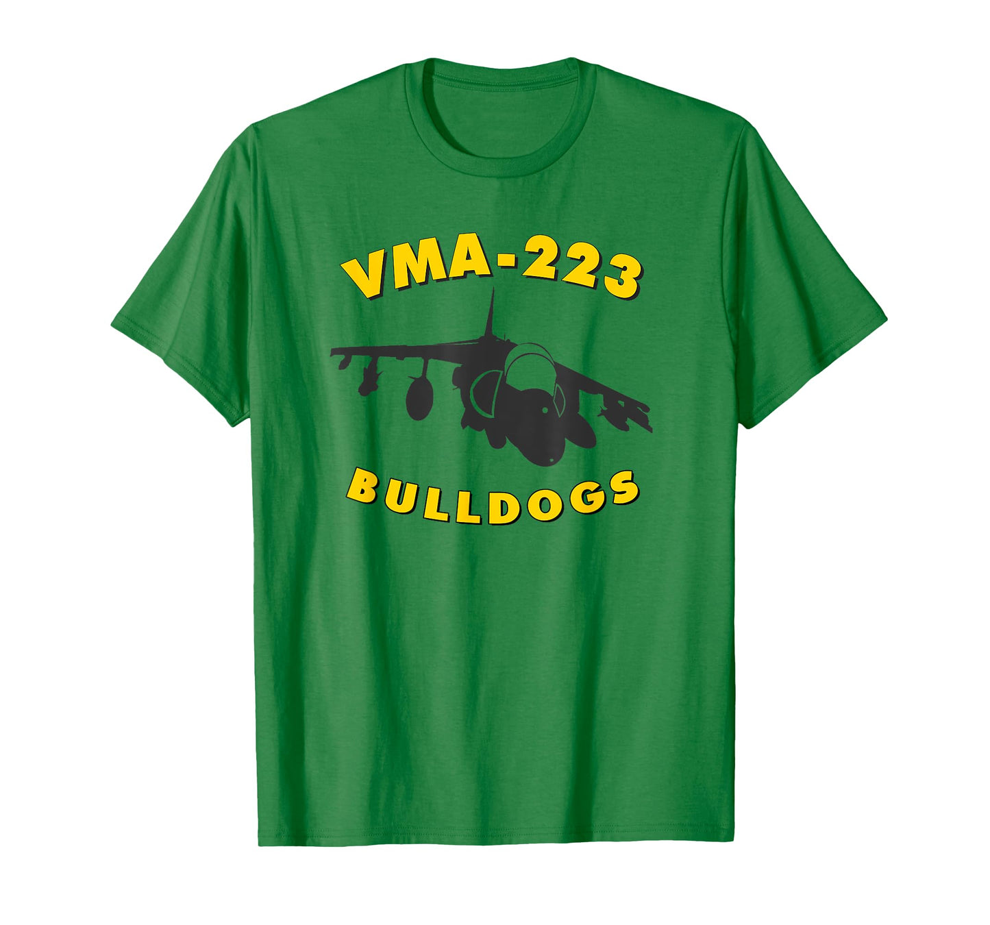 VMA-223 Bulldogs Attack Squadron AV-8B Harrier T-Shirt