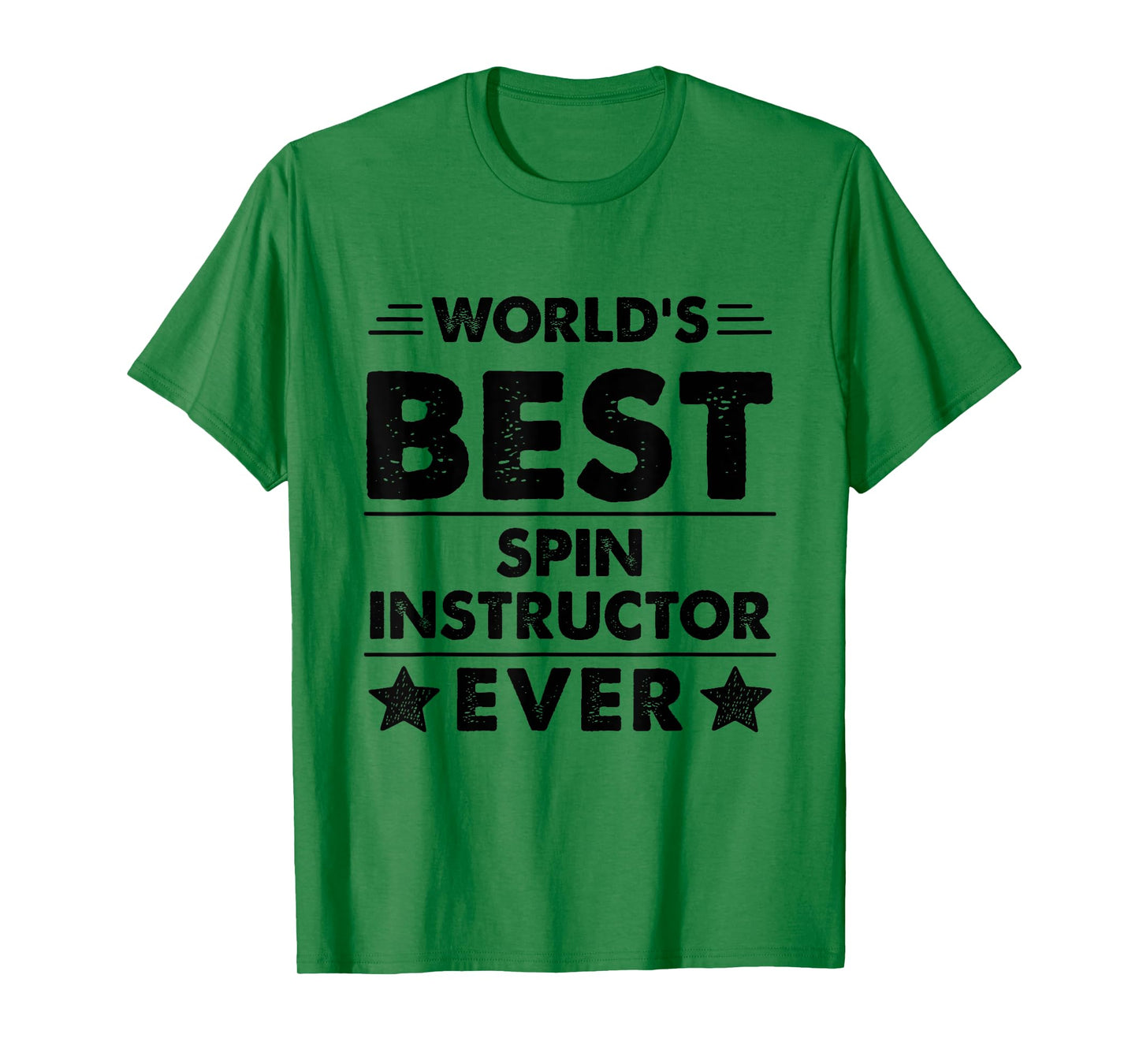 World's Best Spin Instructor Ever T-Shirt