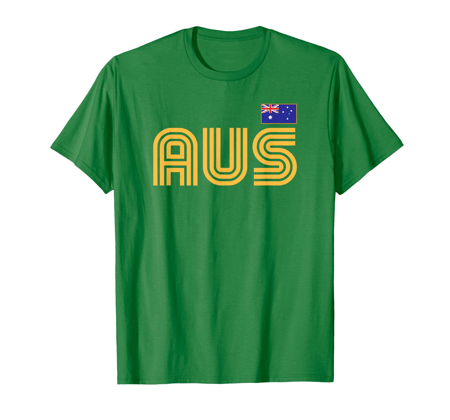 Australia Flag Retro International Country Australian Pride T-Shirt