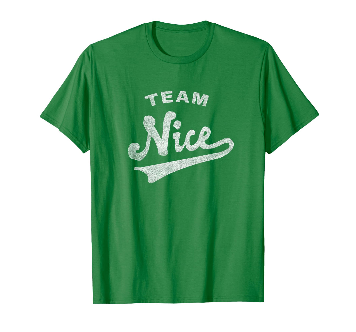 Funny Christmas Naughty or Nice, Team Nice T-Shirt