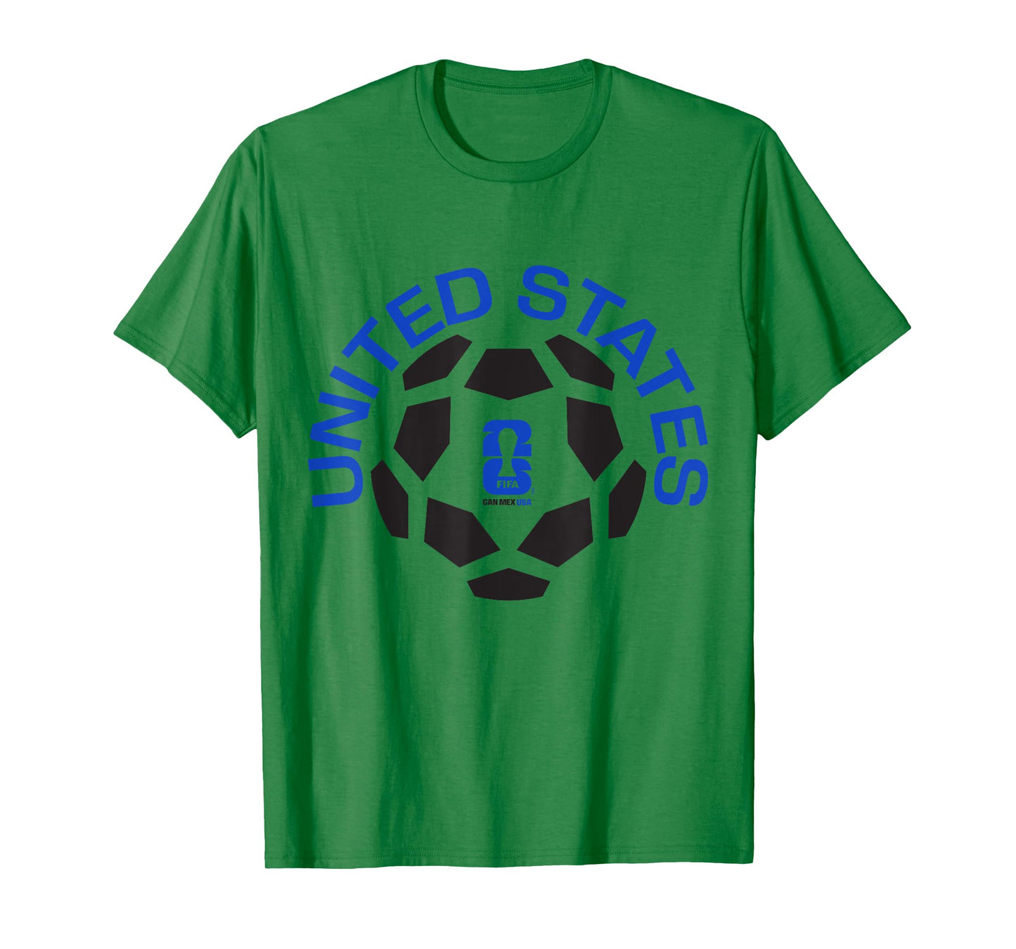 FIFA WORLD CUP26 USA Host Country Panel Ball T-Shirt