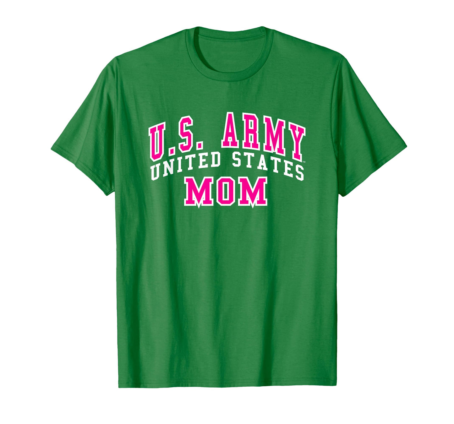 United States Army Military Mom Officially Licensed T-Shirt