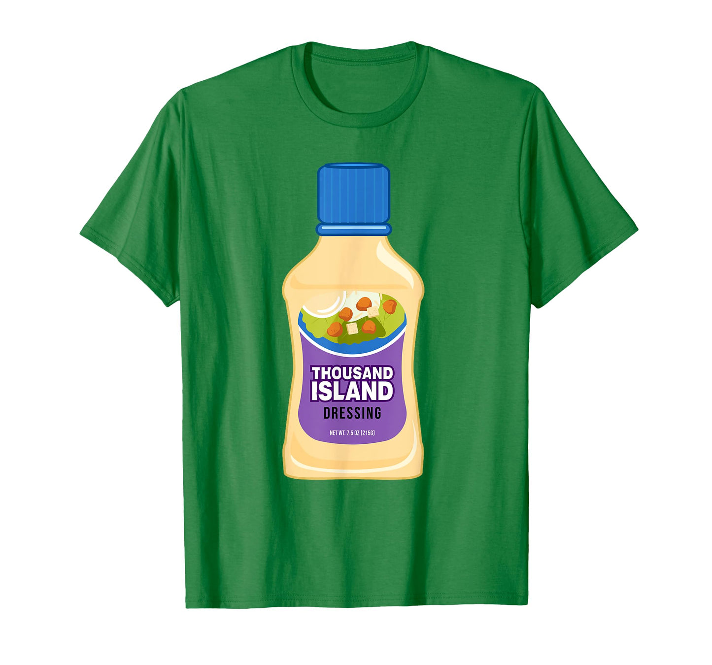 Thousand Island Dressing Costume Halloween Group Condiment T-Shirt